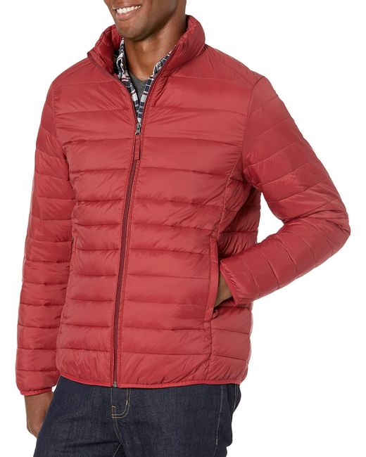 amazon essentials lightweight packable puffer