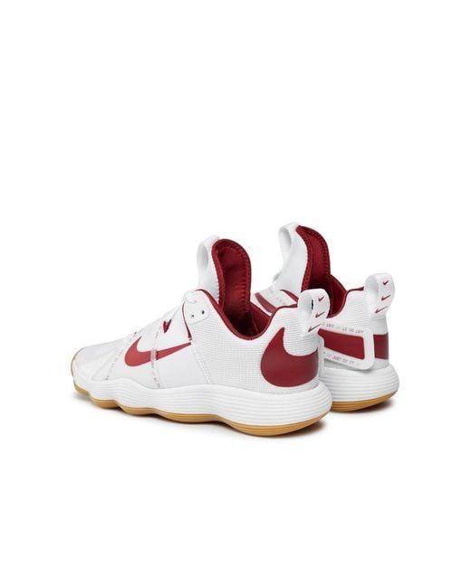 Nike Red Volleyball Shoes for men