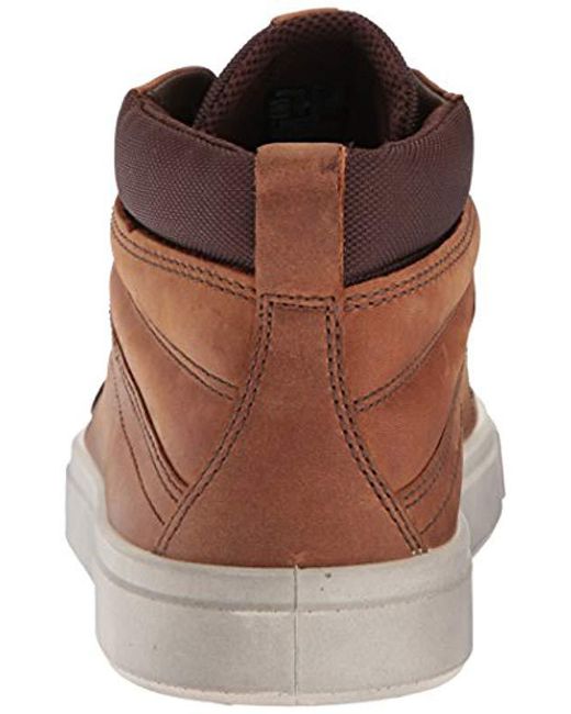 ecco kyle sneaker mens pink