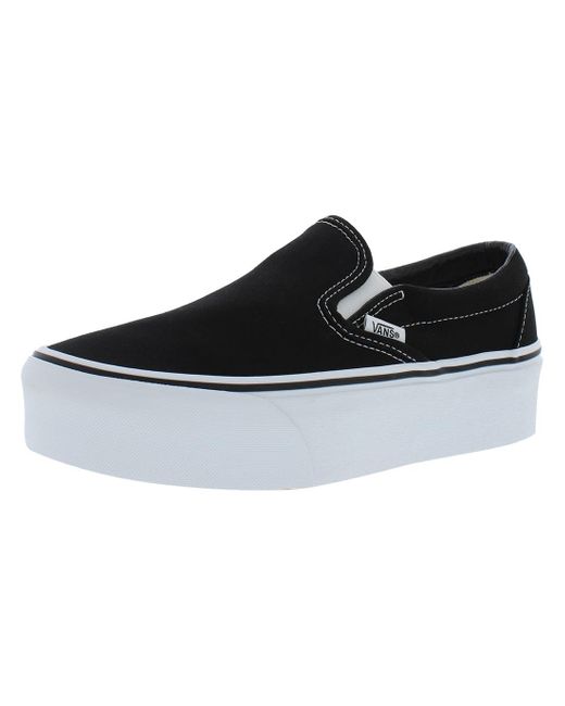 Vans Black Sneaker zum Reinschlüpfen
