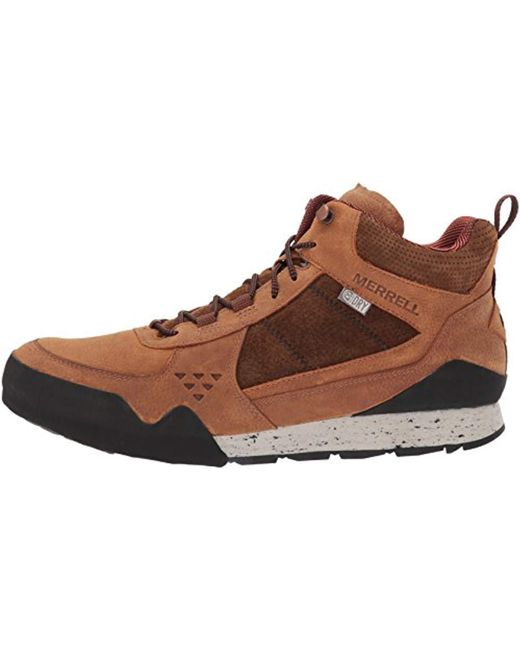 Merrell burnt shop rock mid wtpf