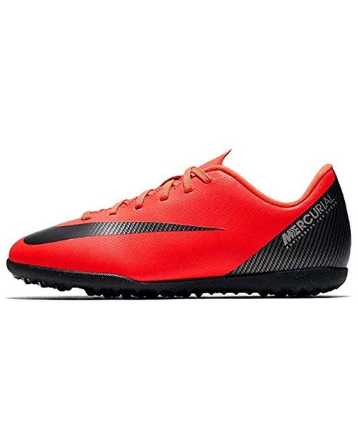 Vaporx XII Club Cr7 TF, Chaussures de Football Mixte Enfant Nike en coloris  Rouge | Lyst