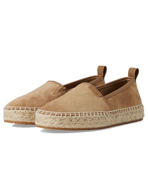Michael Kors Multicolor Elias Espadrille Shoes, Canvas/Cotton/Leather for men