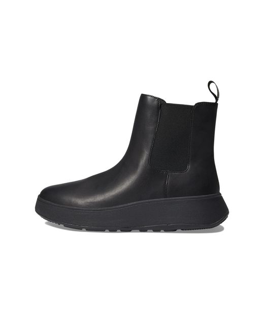 Fitflop S F-mode Flatform Chelsea Boots Black 6 Uk | Lyst UK