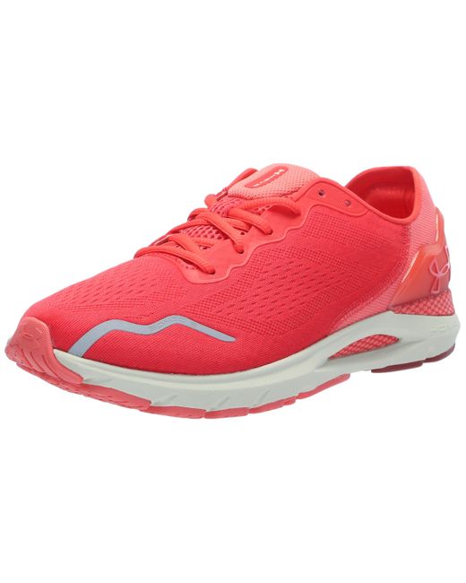 Under Armour Red HOVR Sonic 6 Laufschuh,