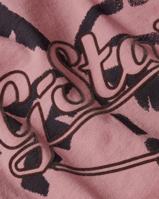 Summer Size R T Wmn Camiseta G-Star RAW de color Pink