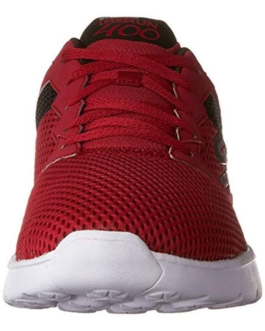 skechers go run 400 amarillo