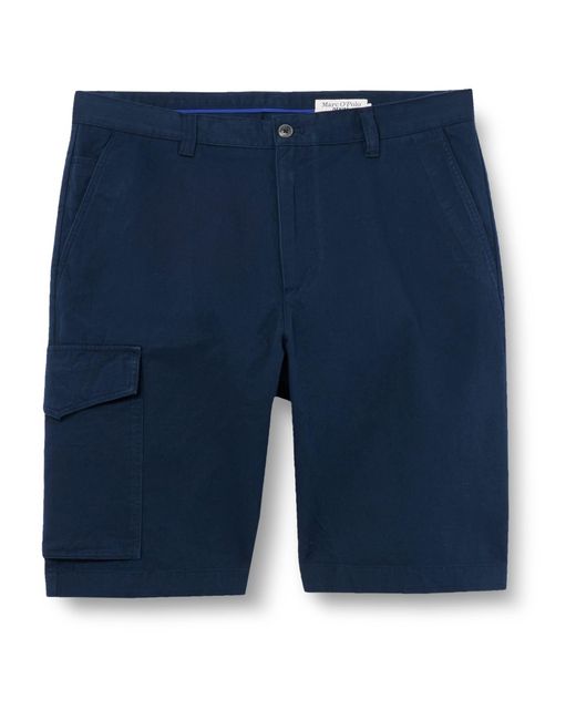 Marc O' Polo Blue Denim 363021715106 Shorts for men