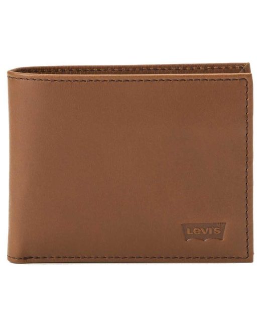 Levi's Brown Wallets for men