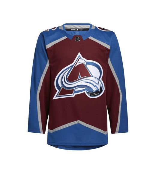 Adidas Blue Avalanche Home Authentic Jersey for men