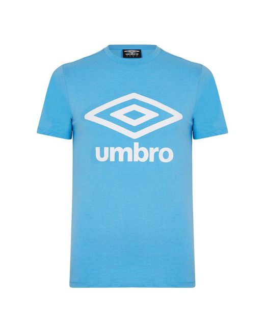 Umbro S Cotton T-shirt Sky Blue Marl M for men