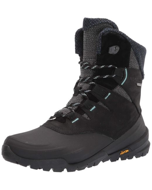 Merrell Leather Thermo Aurora 2 Mid Shell Waterproof Snow Boot in Black |  Lyst