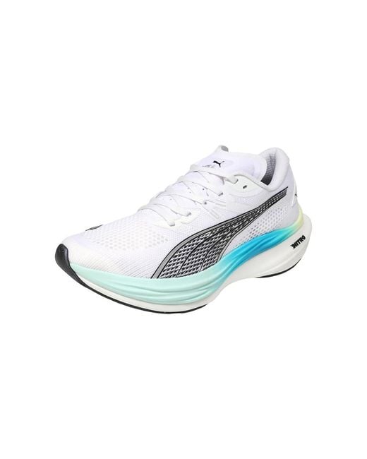 PUMA Deviate Nitro 3 Running Shoes EU 39 in Blue für Herren