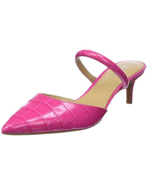 Michael kors 2024 kitten heel shoes