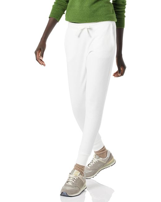 Pantalon de survêtement en Polaire Amazon Essentials en coloris White