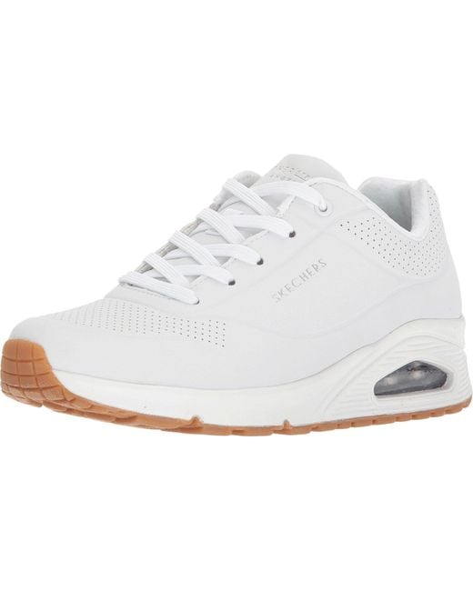 Skechers Black UNO Stand on Air Sneaker