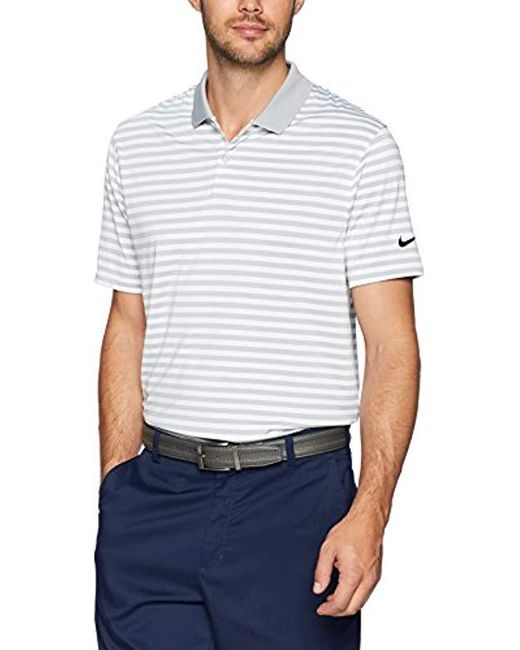 nike victory polo stripe