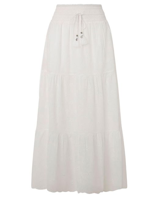 Pepe Jeans White Darling Rock