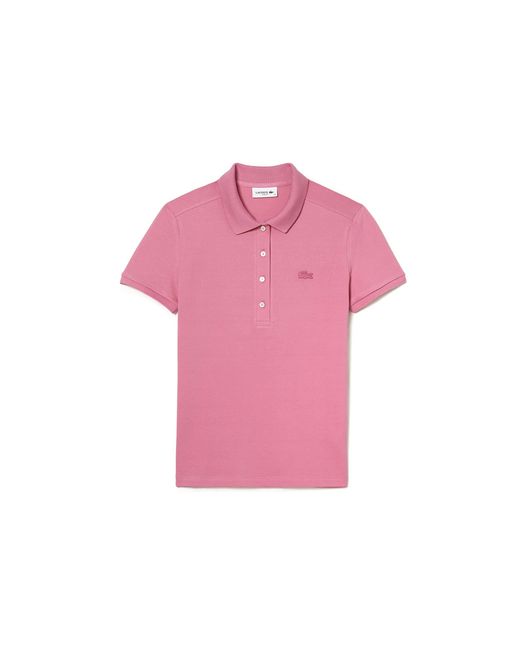 Lacoste Pink Pf5462 Polos