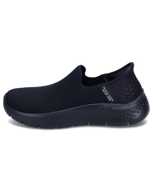 Skechers Blue Slip-ins(TM) Go Walk Flex Sunset View Sneaker Schwarz
