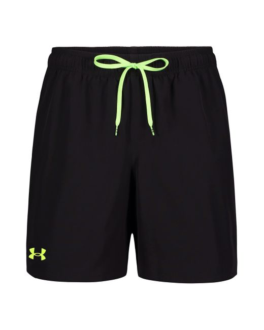 Under Armour Black Ua Solid Compression Volley for men