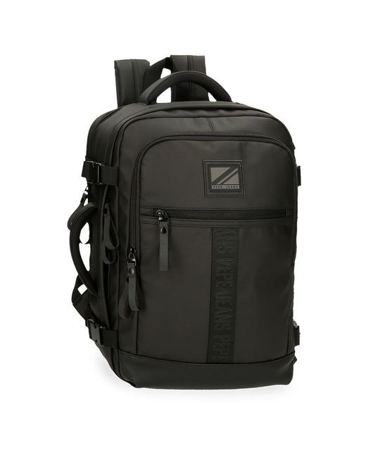 Hoxton Zaino per laptop 15,6" nero 25 x 40 x 17 cm Poliestere 20,46 L by Joumma Bags di Pepe Jeans in Black da Uomo