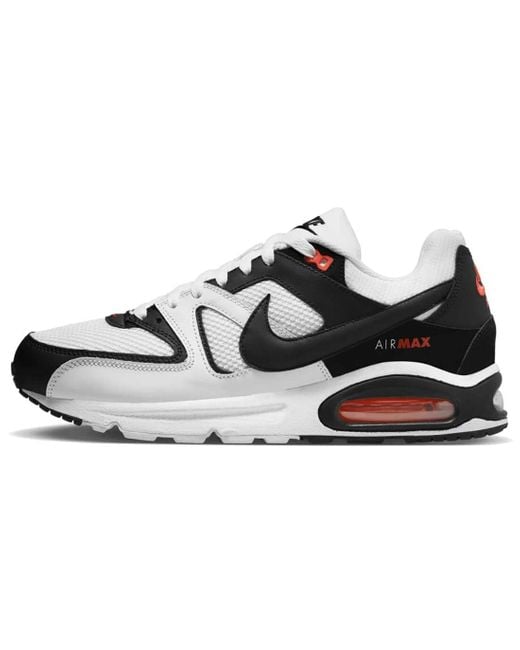Nike Black Air Max Command Trainers Sneakers Shoes 629993 for men