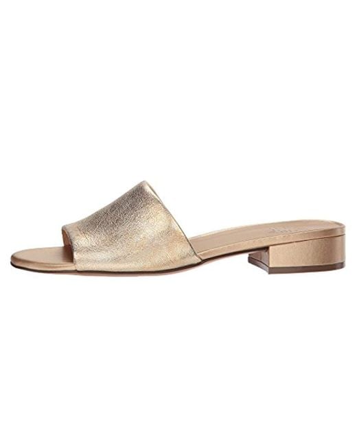 naturalizer mason slide sandal