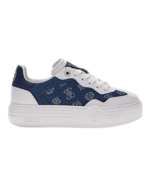 Guess Swole Flpsw2den12blue Sports Shoes