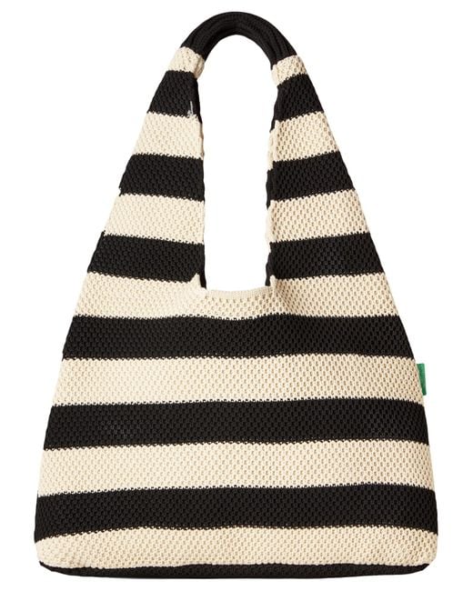 Borsa 6VQFDY07U di Benetton in Black