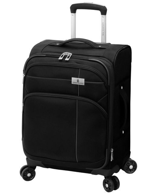 London Fog Multicolor Cranford 20" Expandable Carry-on Spinner