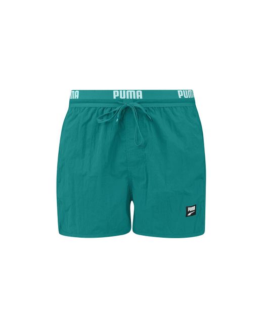 PUMA Green Board Shorts for men