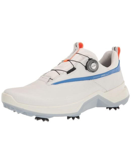 Ecco Biom G5 Boa Goretex Waterproof Golf Shoe in Black for Men Lyst UK