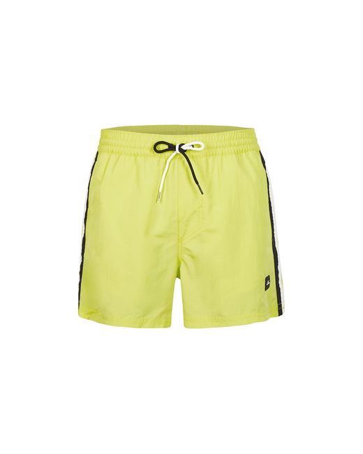 O'neill Sportswear Yellow Vert Retro 14" Swim Shorts Trunks for men