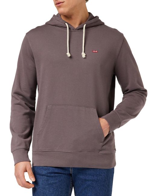 Levi's Hoodie-Sweatshirt in Purple für Herren