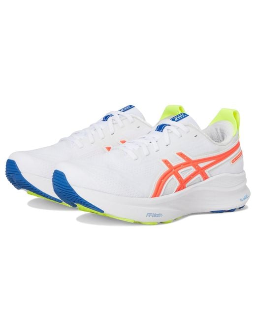 Asics White Gel-Kayano(R) 32 Shoes Piedmont/Gravel 8 B