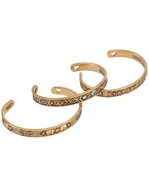 ALEX AND ANI Black A18cfset02rg,cosmic Balance Cuff Set Of 3,rafaelian Gold,gold,bracelet