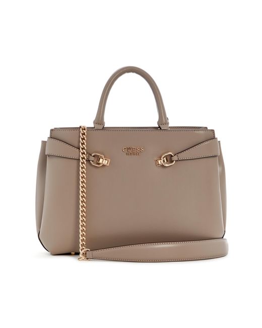 Lorelei Girlfriend Satchel Cartable Guess en coloris Brown