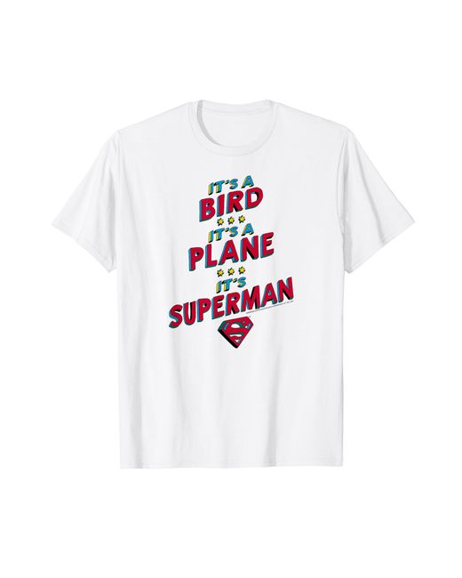 DC Comics : C'est un oiseau Amazon Essentials pour homme en coloris White