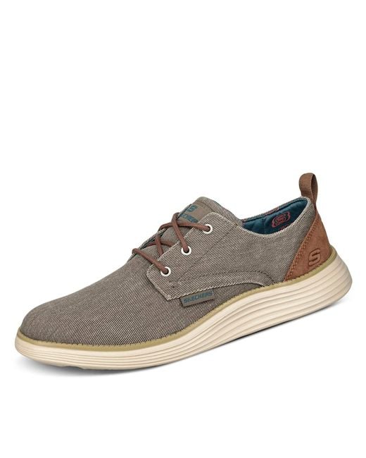 Skechers Status 2.0 Pexton in Gray for Men | Lyst