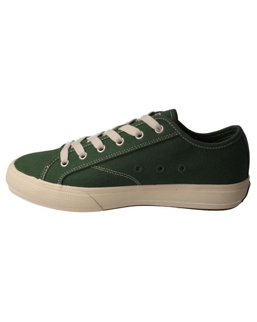 Lacoste Backcourt 124 1 Cma Groene Platte Sneakers in het Green voor heren