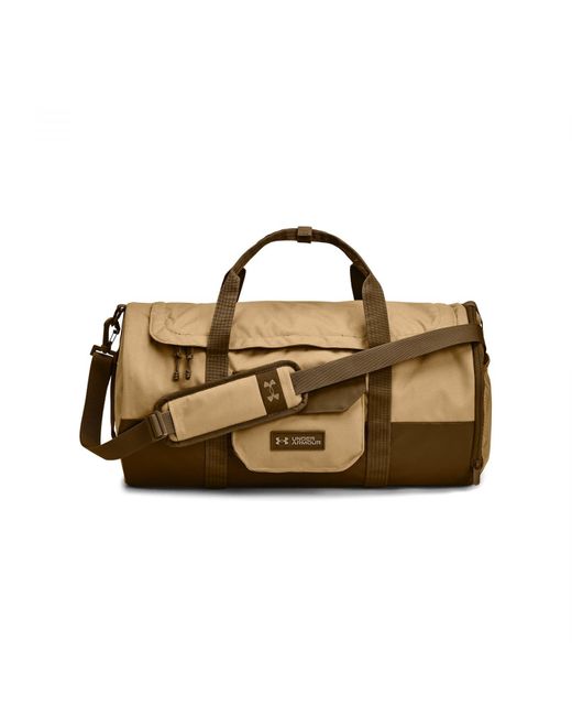 Under Armour Brown Ua Triumph Barrel Duffle 1384463 Sports Bag for men
