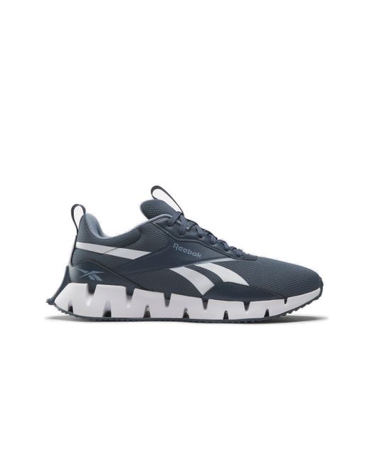 Reebok Blue Zig Dynamica Str Shoes