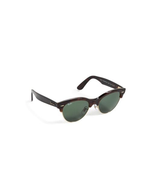 Ray-Ban Brown Clubmaster Way Sunglasses