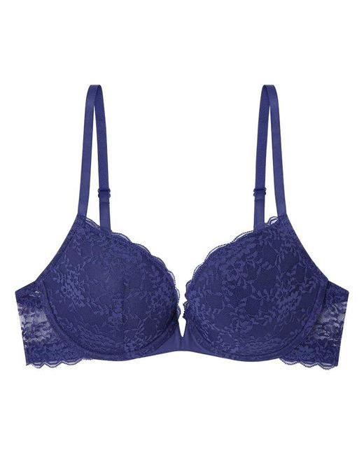 Padded Spring Helankas Sujetador Women'secret de color Blue