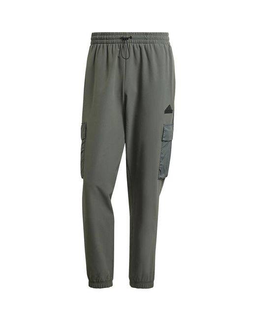 Adidas Gray Ce Pr Cargo Pants M Green for men