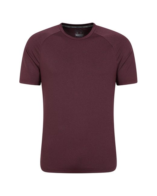 Mountain Warehouse T-Shirt für - leichtes in Purple für Herren
