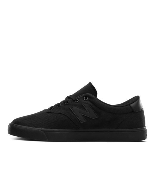 New Balance Canvas 55v1 Sneaker in Black/Black (Black) for Men - Save 38% -  Lyst