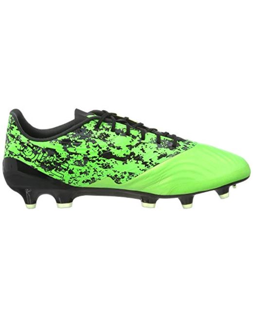Puma One 19 1 Cc Fg Ag Football Shoes In Green For Men Save 24