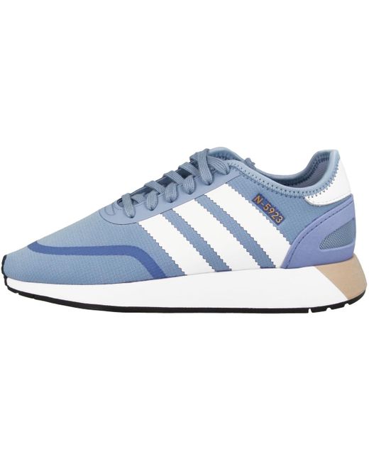 Adidas Blue Iniki Runner Cls Fitness Shoes